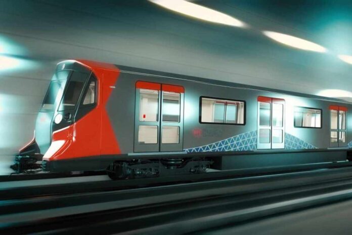Alstom anuncia marco na produção de trens para a Linha 7 do Metrô de Santiago do Chile, fabricados em Taubaté (SP)