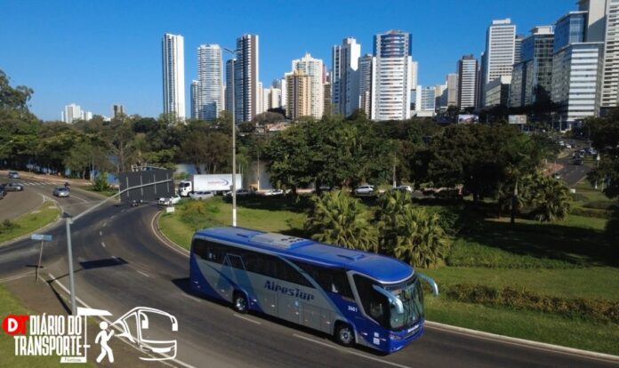 Aires Tur, do Paraná, renova frota com mais ônibus Mascarello com chassis Iveco