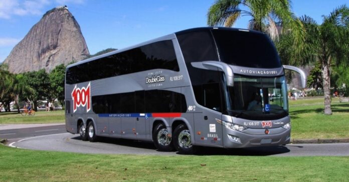 Auto Viação 1001 disponibiliza descontos de até 60% em passagens e promove concurso cultural no aniversário de 77 anos