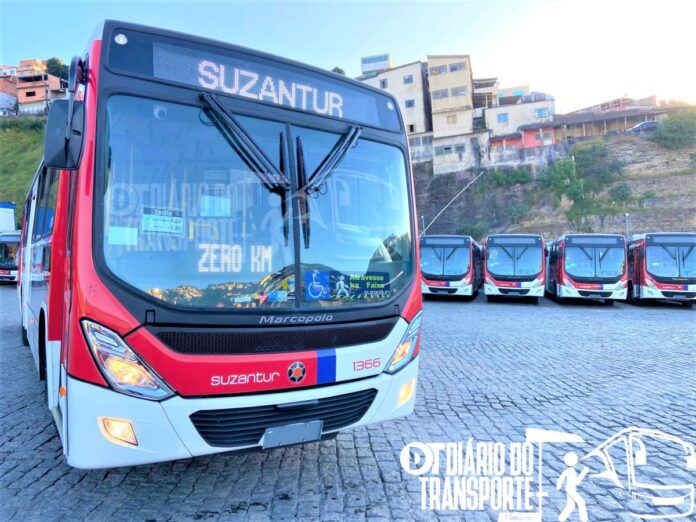 Mauá (SP) recebe 50 ônibus zero km a partir desta quinta-feira (31) comprados pela Suzantur – ÁUDIO