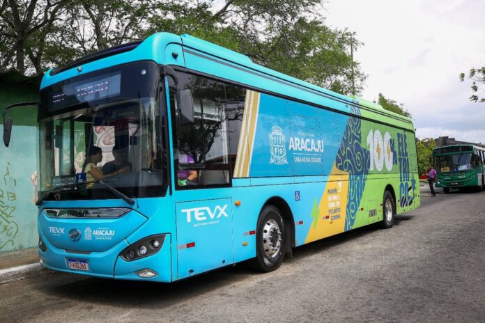 TCE/SE acusa sobrepreço na compra de ônibus elétricos pela prefeitura de Aracaju e diz que prefeita cometeu abuso de poder ao suspender concessão do transporte