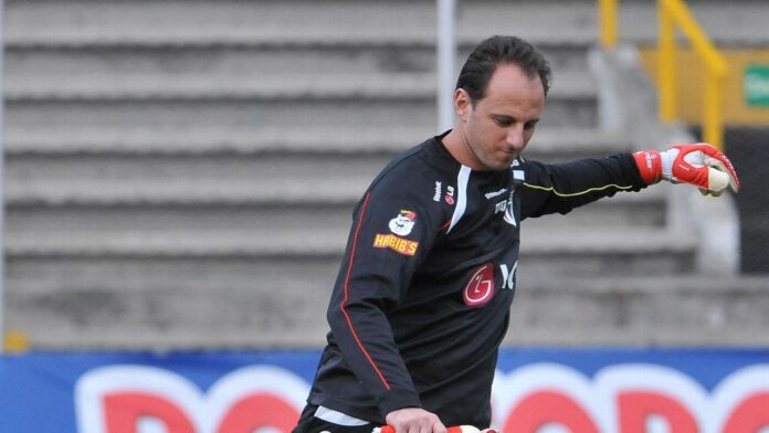 A única vez de Rogério Ceni contra rival do Bahia na Sul-Americana