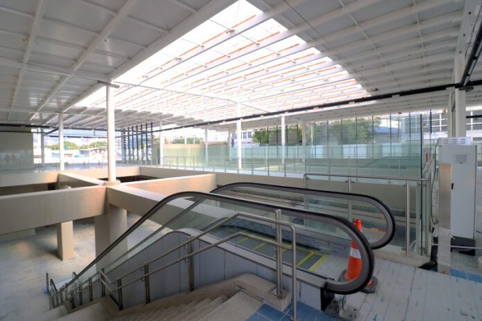 ACCIONA instala primeiras escadas rolantes em estações da nova Linha 6-Laranja do Metrô de São Paulo