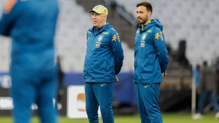 Acerto com o Botafogo deixa caminho aberto para Davide Ancelotti estar com pai na Copa