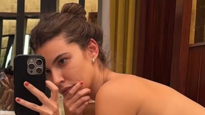 Alanis Guillen posa de topless e esquenta clima na web, entre seguidores: ‘Babando’