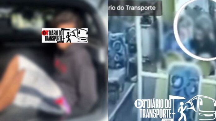 Além de Cotia, São Paulo, Osasco e Taboão, mais ataques a ônibus ocorrem em Barueri e Carapicuíba. Veja imagens de passageiros sendo atingidos