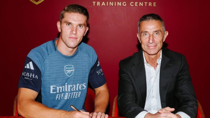 Arsenal anuncia Gyökeres por quase R$ 500 milhões, e atacante vai herdar camisa de lenda
