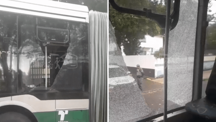 Ataques a ônibus continuam nesta segunda-feira (28); no domingo (27) também houve ocorrências