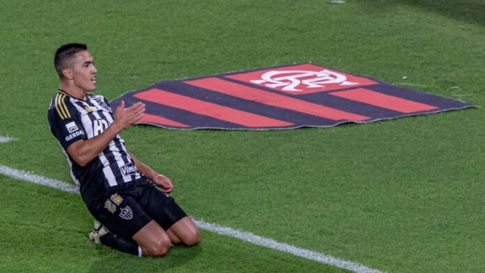 Atlético-MG vence Flamengo no Maracanã e abre vantagem na Copa do Brasil