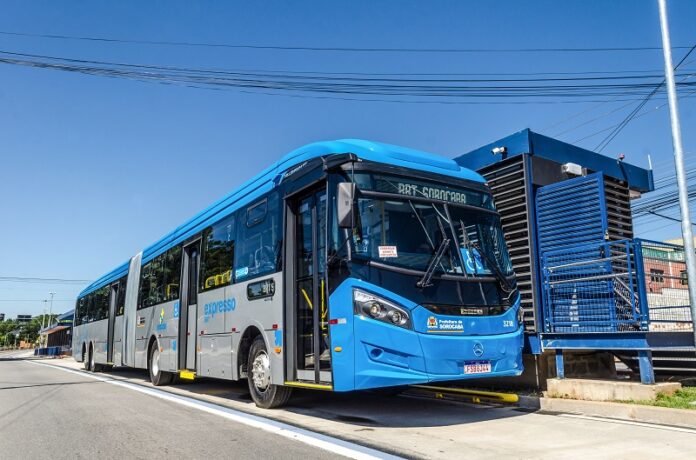 BRT Sorocaba (SP) lança campanha de incentivo a comportamento mais solidário entre passageiros