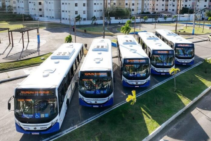 Barra dos Coqueiros (SE) recebe ônibus com ar-condicionado em linhas metropolitanas