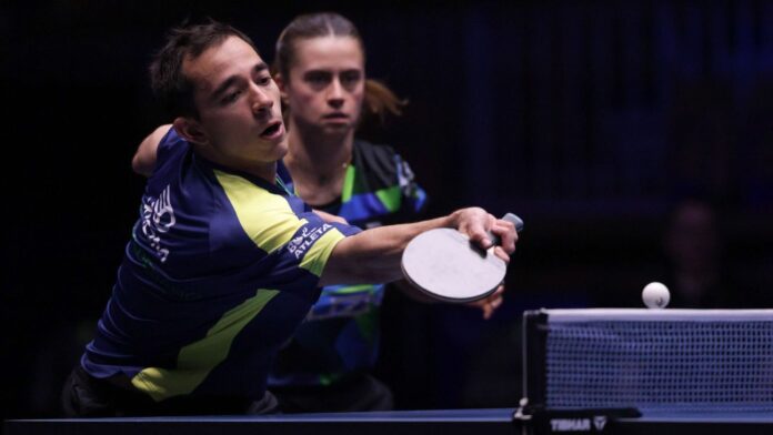 Calderano vence japonês e conquista 2º título de WTT em um dia
