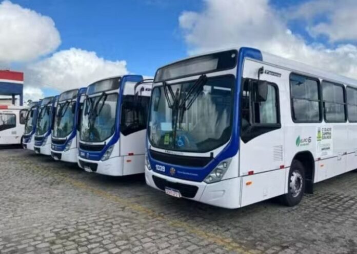 Campina Grande (PB) terá ônibus gratuitos pelo programa Tarifa Zero neste sábado (2) 