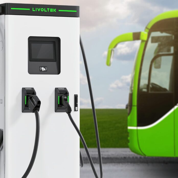 Carregador da Livoltek é homologado para ônibus elétricos Ankai no Brasil