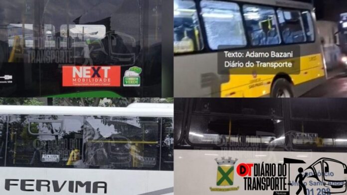 Chega a cerca DUZENTOS o total de ônibus atacados somente na capital paulista e se aproxima de QUATROCENTOS em toda a Grande São Paulo e Litoral em junho