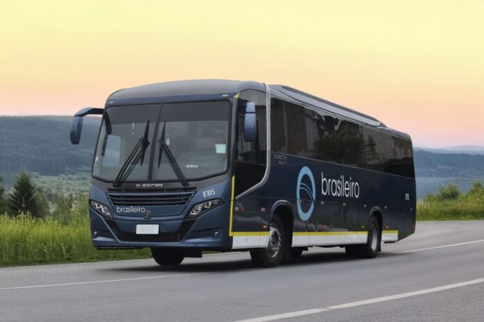 Cidade do Sol, de Itabuna (BA), amplia frota com cinco novos ônibus Busscar El Buss 320L
