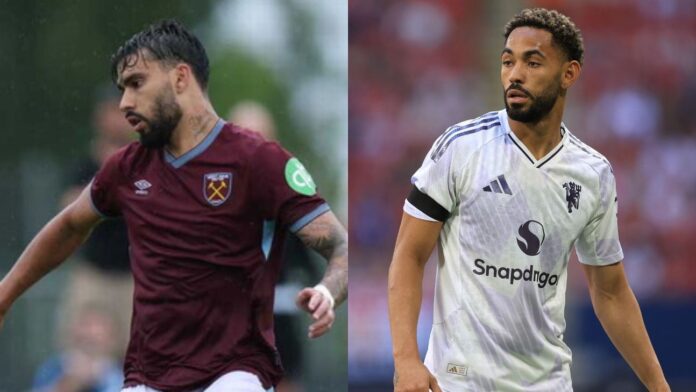 Como Paquetá e Matheus Cunha começaram as temporadas antes da Premier League