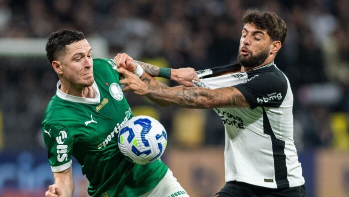 Corinthians x Palmeiras: Súmula tem laser em Weverton e até cigarros eletrônicos em campo