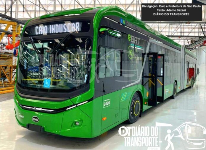 Corredores verdes com ônibus elétricos deveriam ser primeiro passo para redução de poluição antes mesmo de estipular quantidade de frota