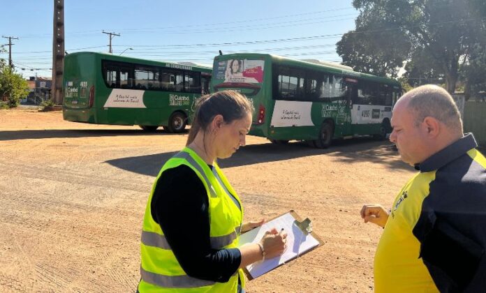 Cuiabá (MT) realiza vistorias técnicas em terminais de ônibus e pontos estratégicos do transporte público