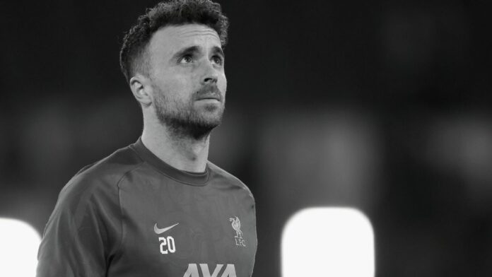 Diogo Jota, atacante do Liverpool, morre em acidente de carro