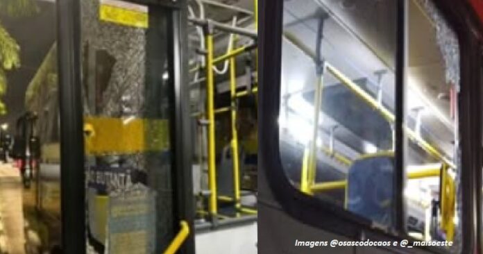 Diversos ônibus de Osasco e Carapicuíba são atacados nesta quarta (02). Polícia Civil acredita em ações premeditadas com relação entre grande parte dos 400 casos na Região Metropolitana