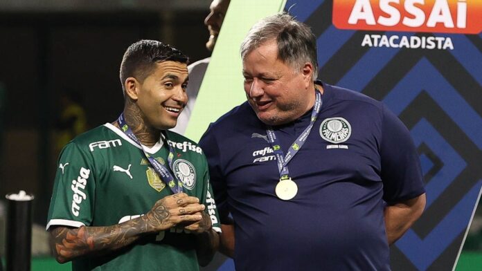 Dudu x Barros: os áudios completos da conversa em saída do Palmeiras