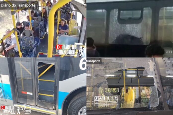 Em plena afronta às autoridades de segurança, ataques a ônibus se aproximam de mil no Estado de SP e agora, ocorrem em plena luz do dia e em locais já mapeados pela Polícia
