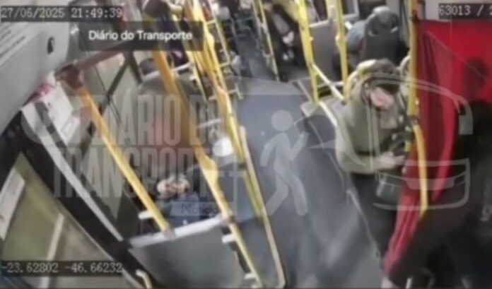 Empresas de ônibus do ABC fazem campanha contra os ataques em ônibus
