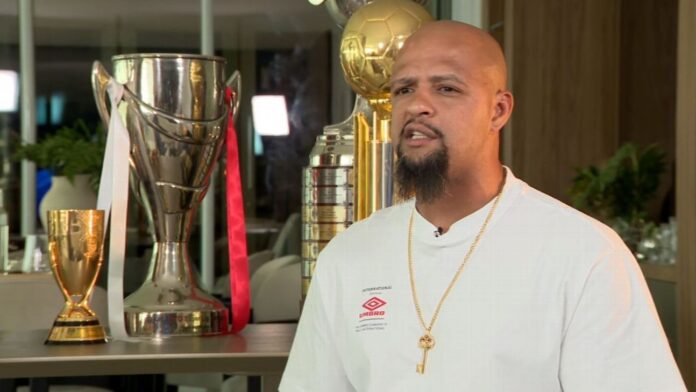 Felipe Melo chama discurso de Maresca de 'balela' e valoriza Renato Gaúcho