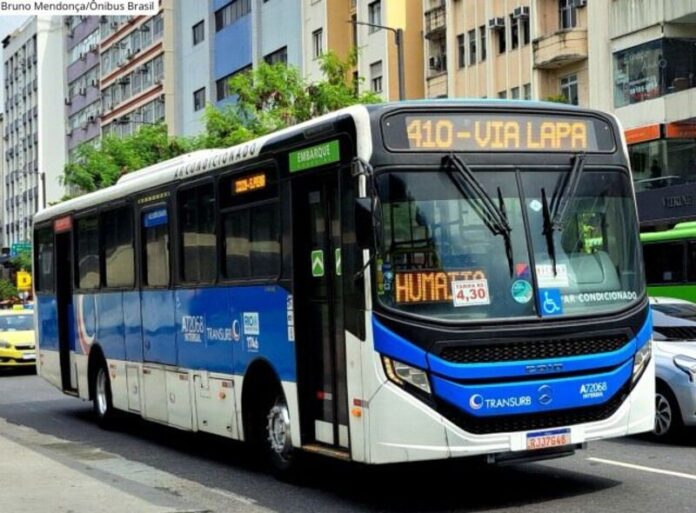 Fiscalização reforça direito de gratuidade no transporte público para idosos na Zona Sul do Rio