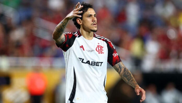 Flamengo divulga relacionados para duelo com o Santos sem Pedro