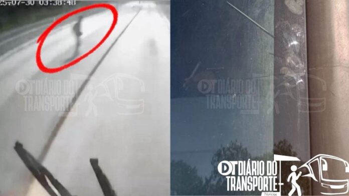 Homem é preso após atacar ônibus do BRT com pedras na Zona Oeste do Rio
