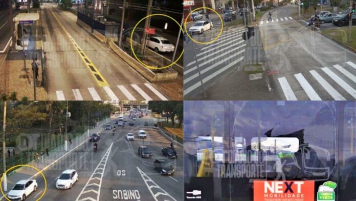 Imagens de monitoramento mostram Virtus a serviço da CDHU usado nos ataques a ônibus em São Paulo e no ABC, com presença constante ao longo do Corredor ABD “de trólebus”