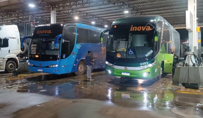 Justiça nega recurso da ANTT e mantém liberação de ônibus apreendido da Inova Turismo sem pagamento de taxas