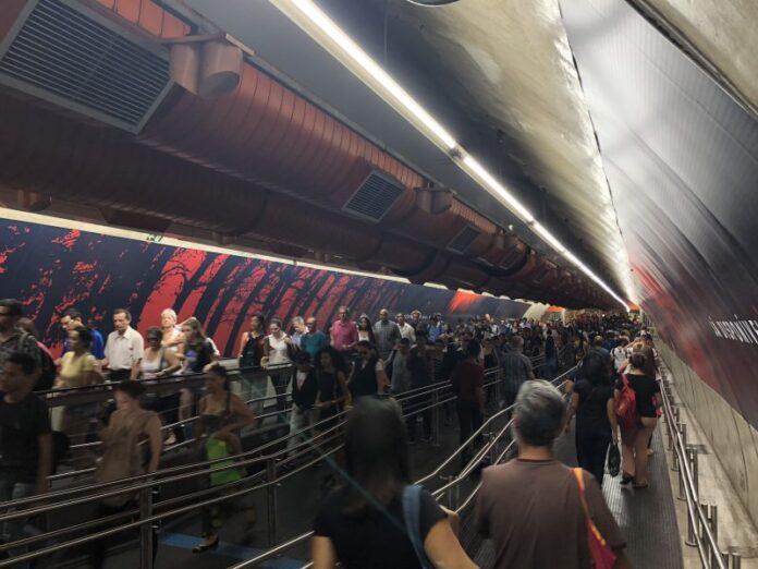Linha 2-Verde tem operação especial neste fim de semana para construção de túnel de interligação com a Linha 4-Amarela
