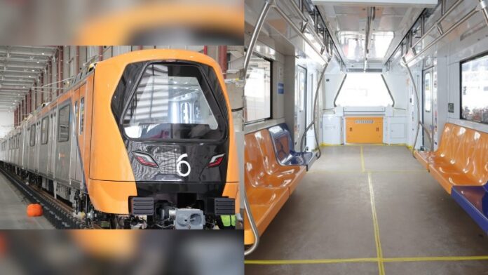 Linha 6-Laranja do Metrô contará com trens nacionais que possuem tecnologia de reaproveitamento de energia; primeira composição começa a ser testada em setembro
