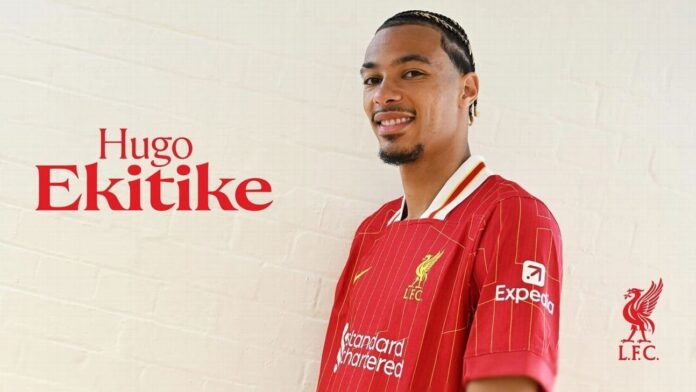 Liverpool desembolsa mais de R$ 500 milhões e anuncia Ekitiké