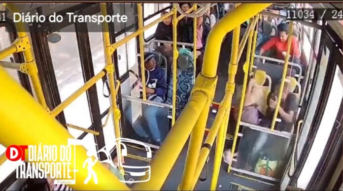 Mais ataques a ônibus em São Paulo, ABC e Osasco nesta quinta-feira (17) – Câmeras internas de Santa Brígida. Alvos também ViaSudeste, Grajaú, NEXT, entre outras