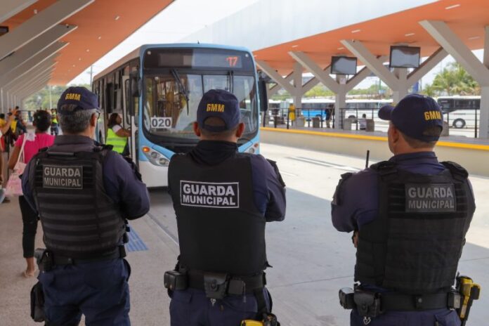 Manaus (AM) registra forte queda em assaltos a ônibus no mês de junho