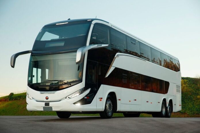 Marcopolo cresce 17,8% na receita líquida e amplia participação no mercado de rodoviários no 2º trimestre de 2025