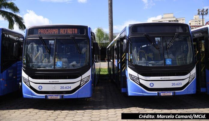 Marechal (DF), HP Transportes (GO) e Suzantur (SP) estão entre as empresas que receberam maiores valores do PAC para modernização da frota