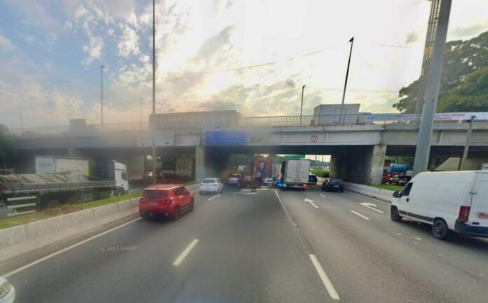 Marginal Tietê, em São Paulo, terá interdições parciais para obras de recuperação estrutural neste final de semana