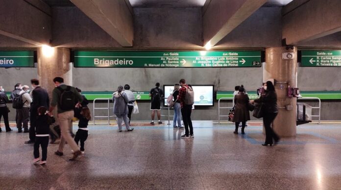 Operação da Linha 2-Verde sofre alterações neste domingo (13) devido a obras de interligação com a Linha 4-Amarela