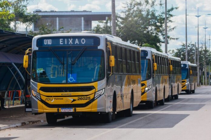 Palmas (TO) completa dois meses com frota renovada no transporte coletivo