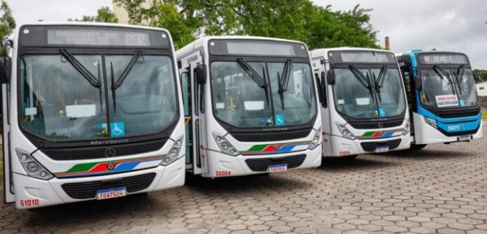 Paraíba renova frota de ônibus e atinge 53% de modernização na Grande João Pessoa