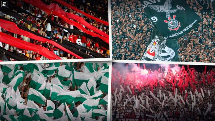 Pesquisa: Corinthians cai, e Flamengo lidera como maior torcida do Brasil