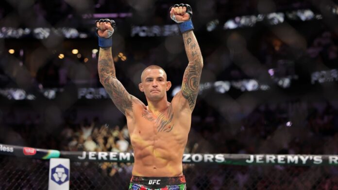 Poirier se emociona com despedida do UFC