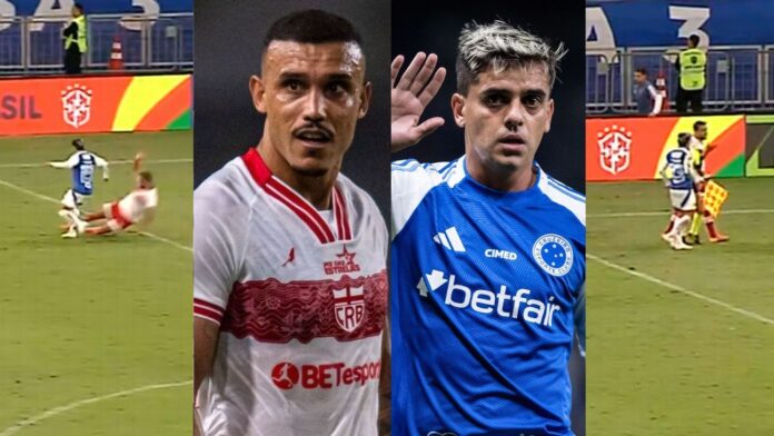 Pottker rebate Fagner sobre confusão em Cruzeiro x CRB