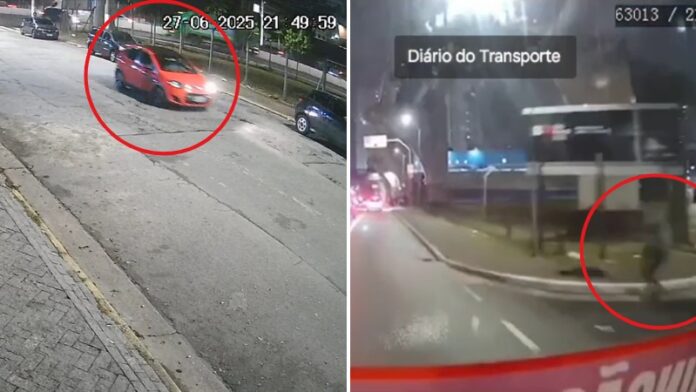 Preso pelo DEIC homem que atirou pedra em um ônibus da Mobibrasil e feriu passageira. Diário do Transporte divulgou imagens exclusivas